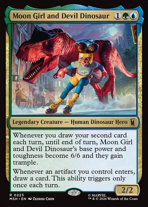Moon Girl and Devil Dinosaur