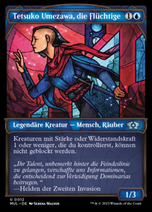 Tetsuko Umezawa, die Flüchtige