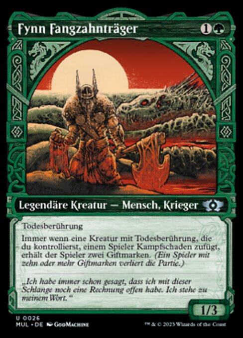 Fynn Fangzahnträger