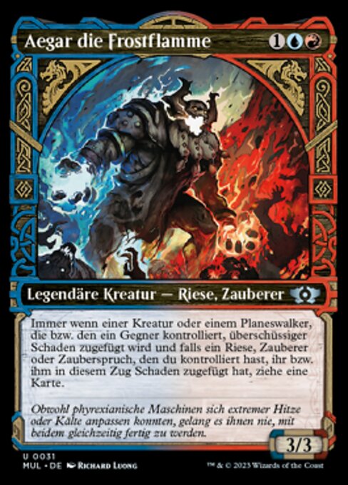 Aegar die Frostflamme