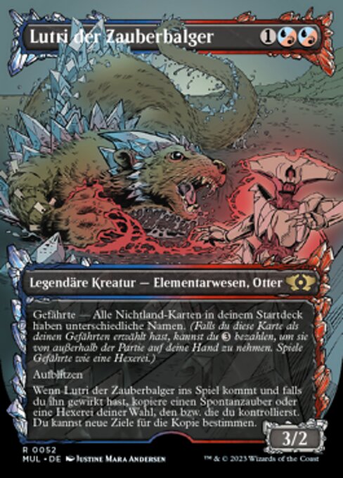 Lutri der Zauberbalger