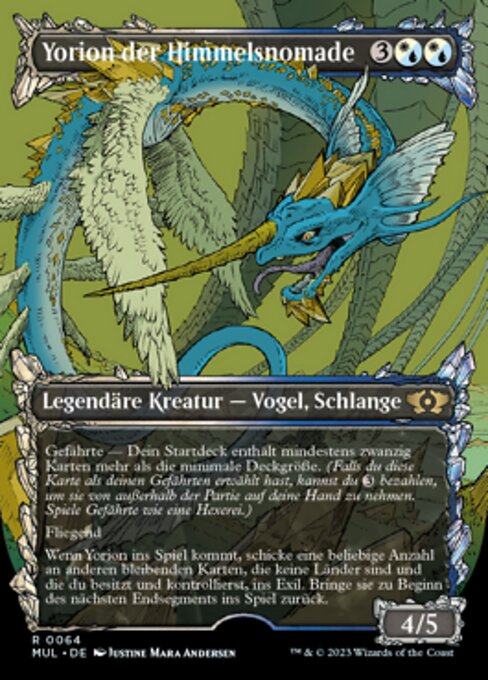 Yorion der Himmelsnomade