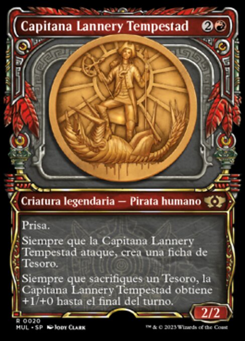 Capitana Lannery Tempestad