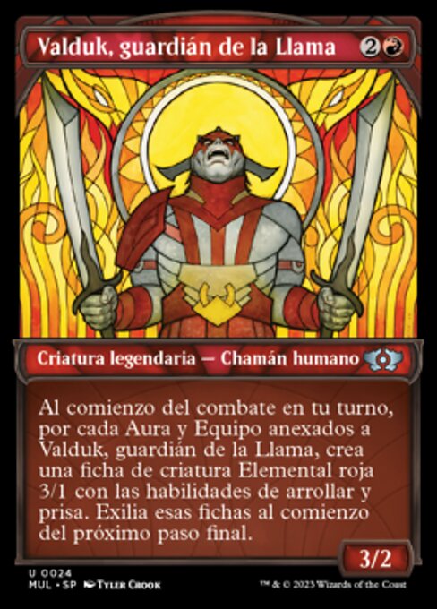 Valduk, guardián de la Llama