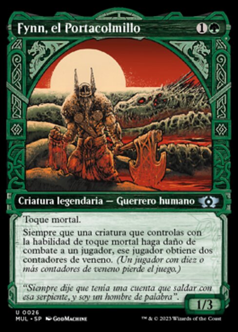 Fynn, el Portacolmillo