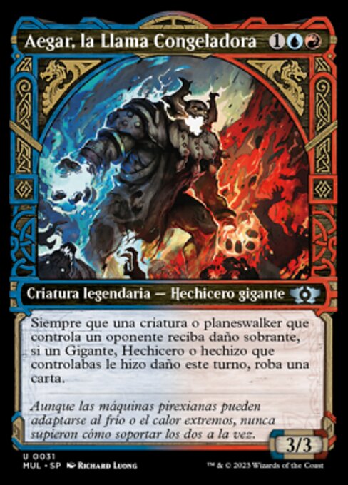 Aegar, la Llama Congeladora