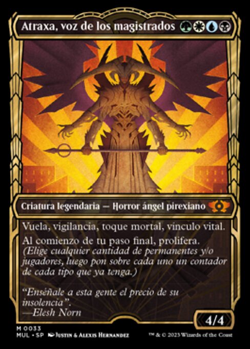 Atraxa, voz de los magistrados