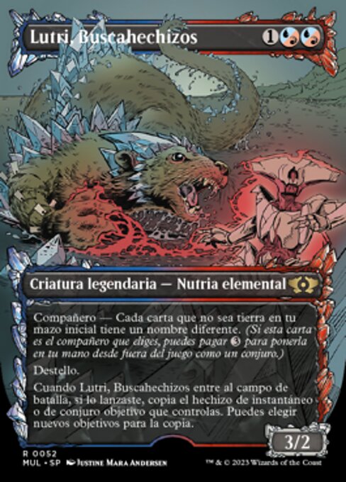 Lutri, Buscahechizos