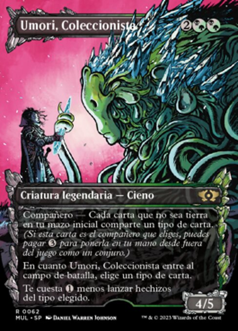 Umori, Coleccionista