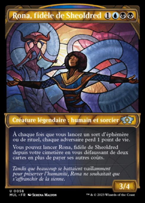 Rona, Sheoldred's Faithful