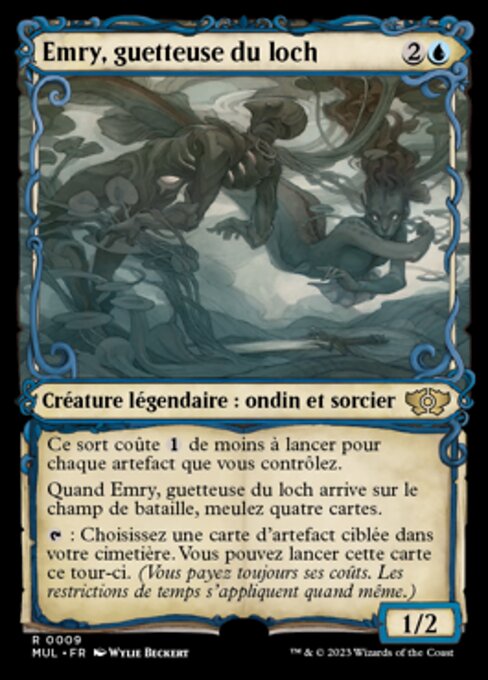 Emry, Lurker of the Loch