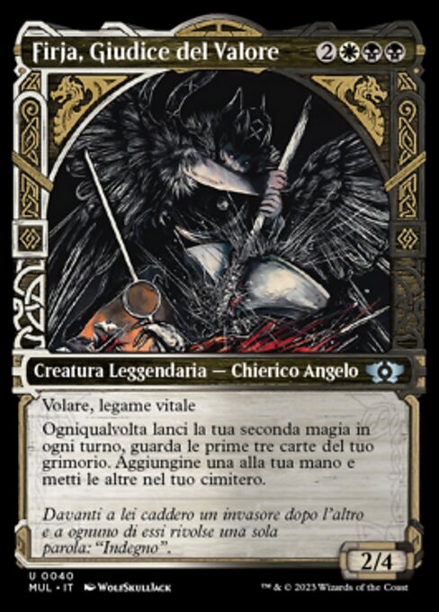 Firja, Judge of Valor