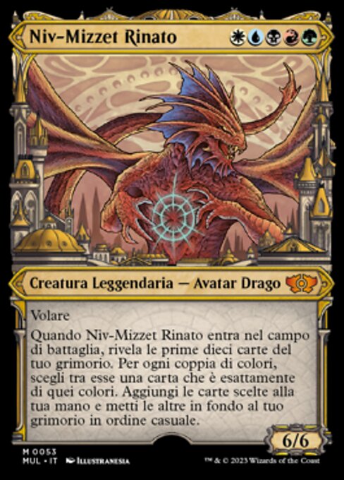 Niv-Mizzet Reborn