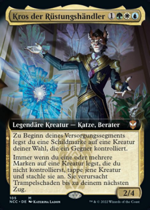 Kros der Rüstungshändler