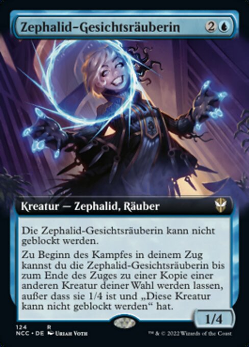 Zephalid-Gesichtsräuberin