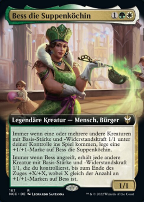 Bess, Soul Nourisher