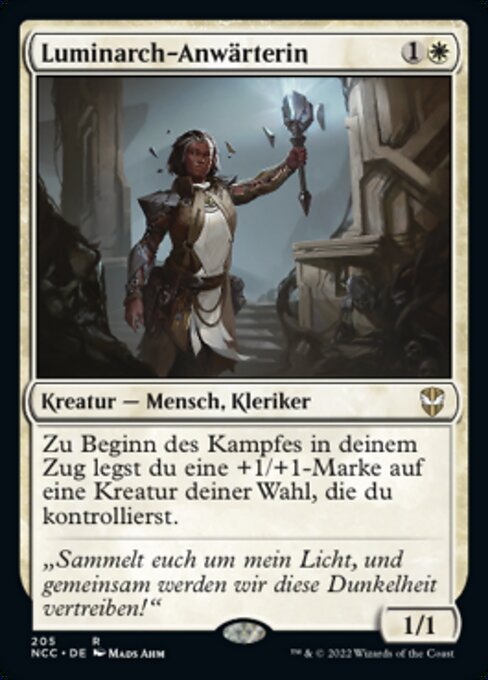 Luminarch Aspirant