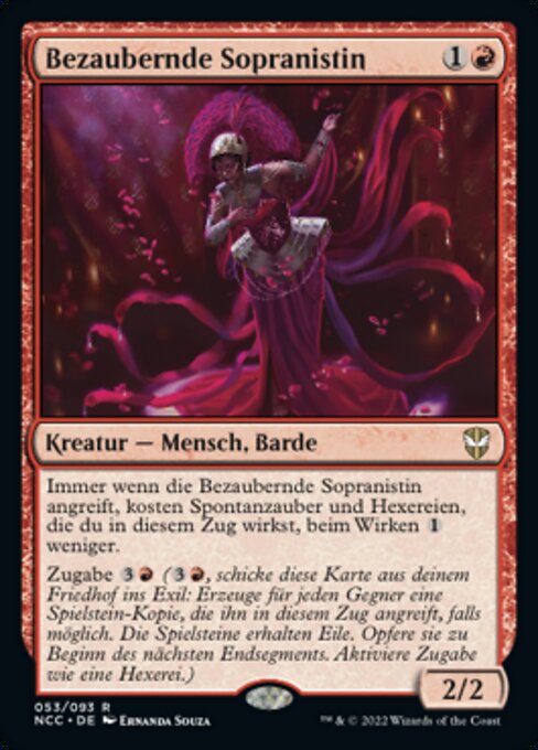 Spellbinding Soprano