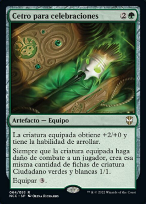 Scepter of Celebration