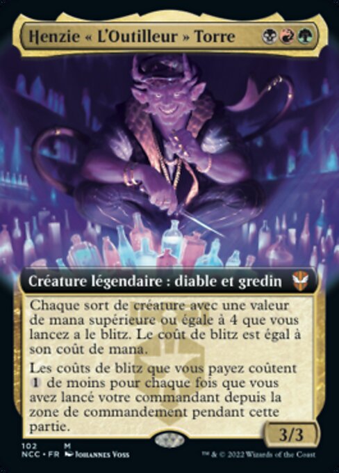 Henzie « L'Outilleur » Torre