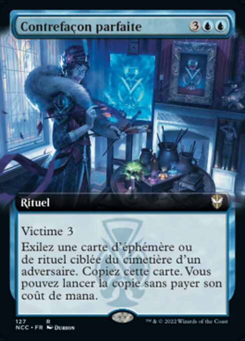 Contrefaçon parfaite