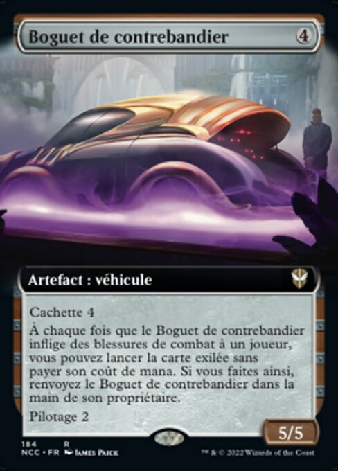 Boguet de contrebandier