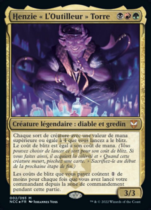 Henzie « L'Outilleur » Torre
