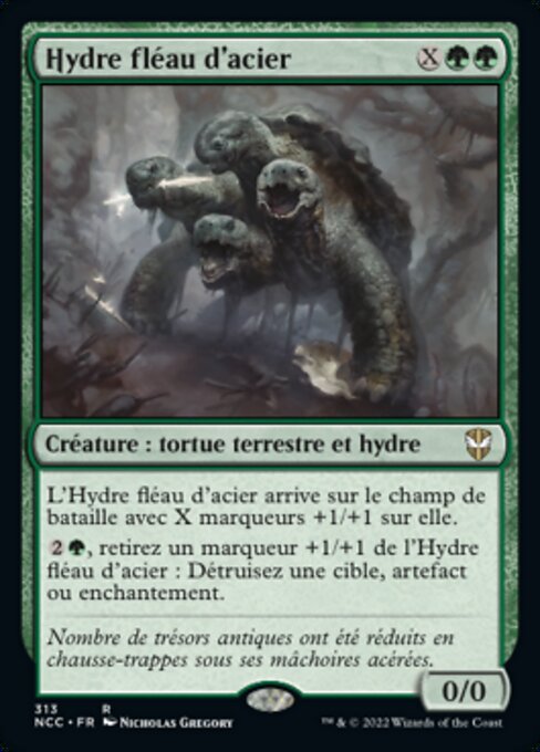 Steelbane Hydra