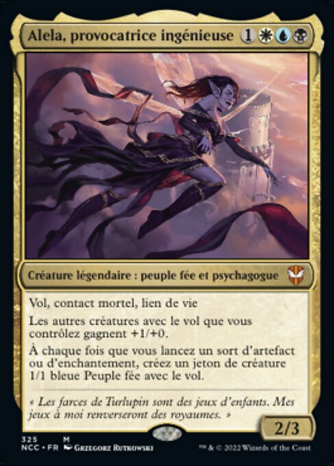 Alela, Artful Provocateur