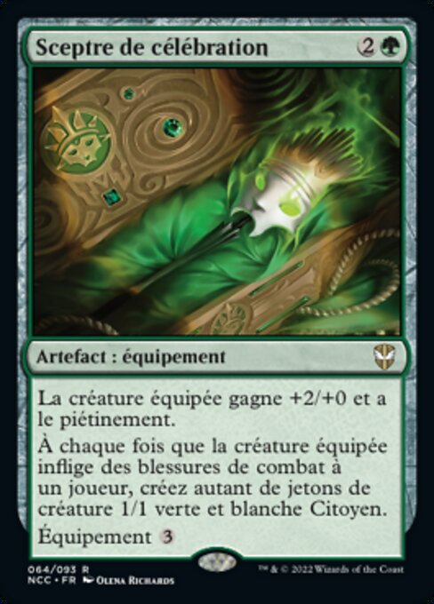 Scepter of Celebration