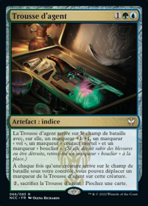 Trousse d'agent