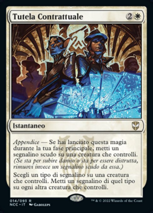 Contractual Safeguard