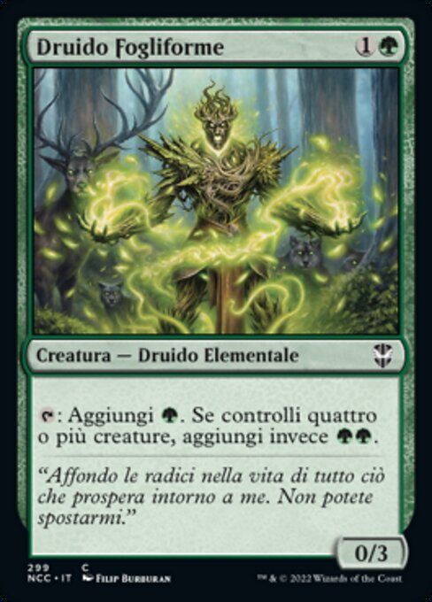 Leafkin Druid