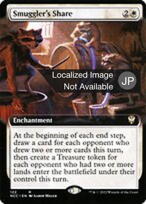 Smuggler's Share