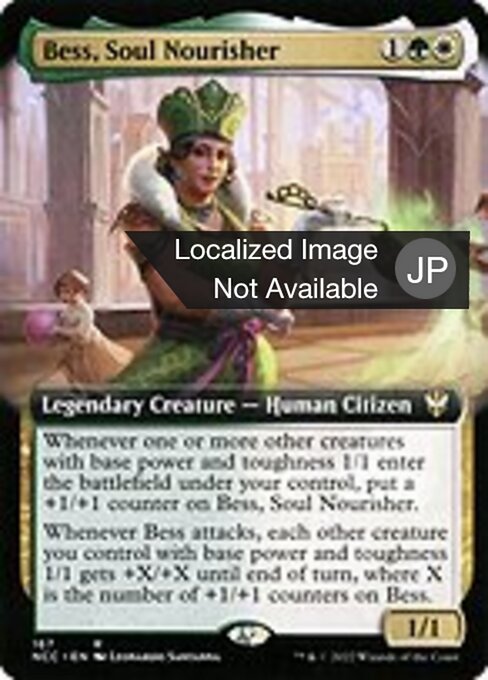 Bess, Soul Nourisher