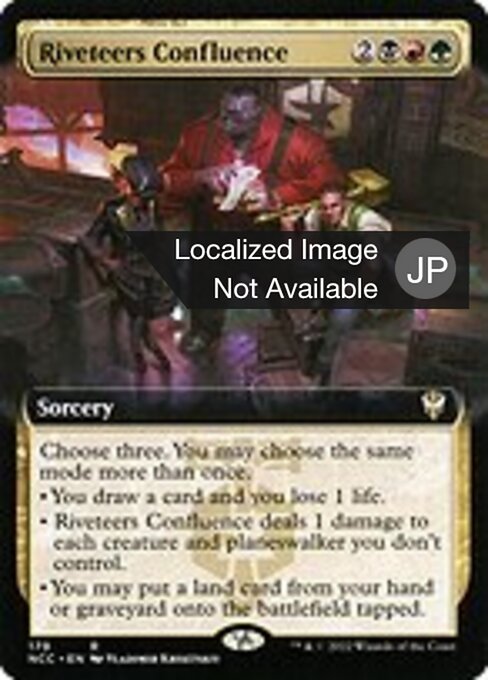 Riveteers Confluence