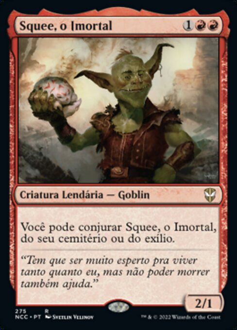 Squee, o Imortal