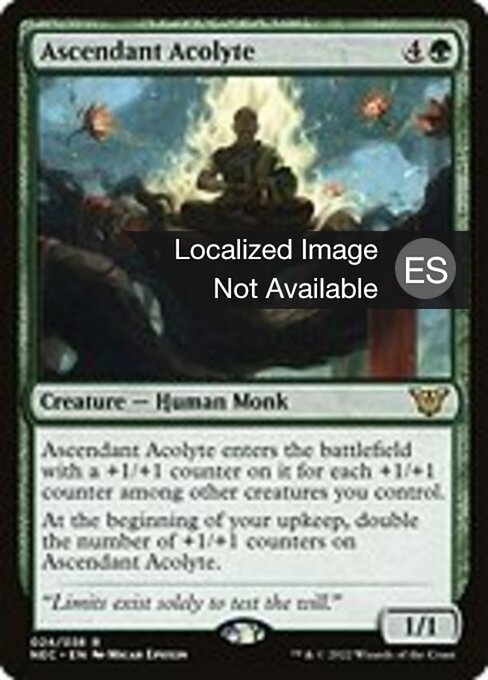 Ascendant Acolyte