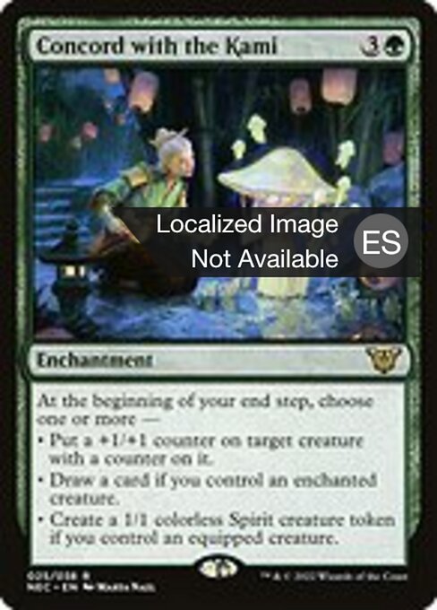 Concord with the Kami