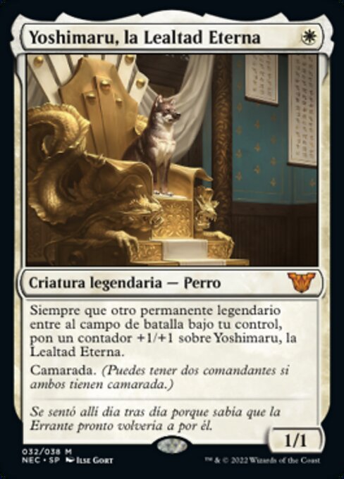 Yoshimaru, la Lealtad Eterna