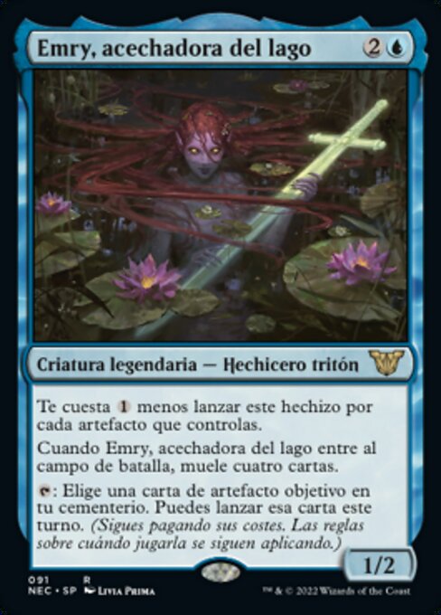 Emry, Lurker of the Loch