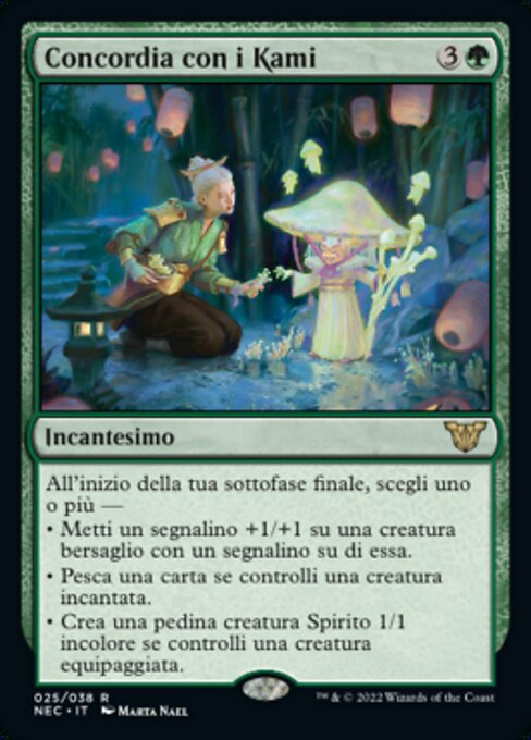 Concordia con i Kami
