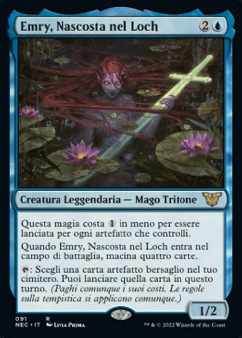 Emry, Lurker of the Loch