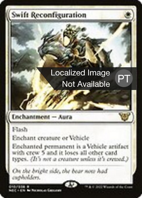 Reconfiguração Veloz