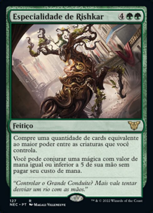 Especialidade de Rishkar