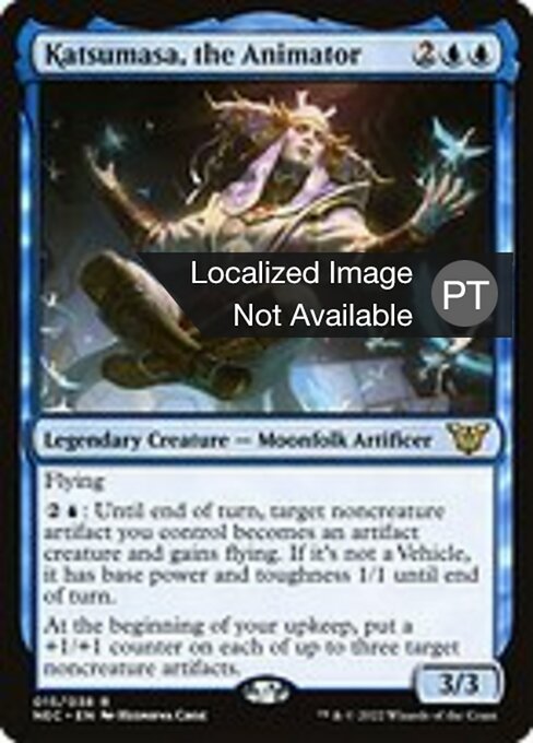 Katsumasa, o Animador