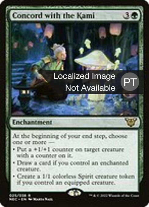 Concórdia com os Kami