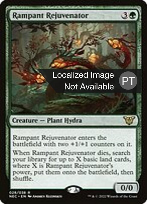 Rejuvenescedor Desenfreado