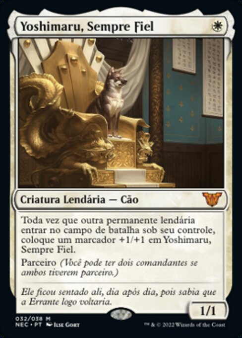 Yoshimaru, Sempre Fiel