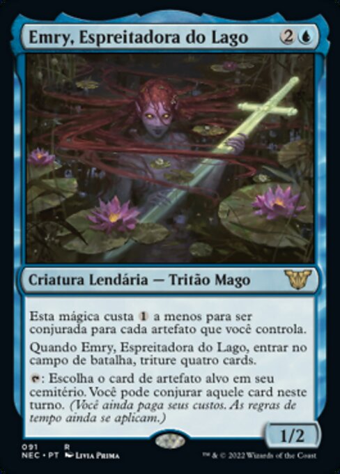 Emry, Espreitadora do Lago